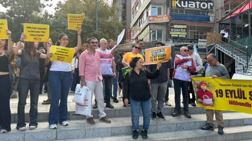 19 Eylül İKK Açıklaması - Nursemin Yıldız Dövizleri ve Sloganları