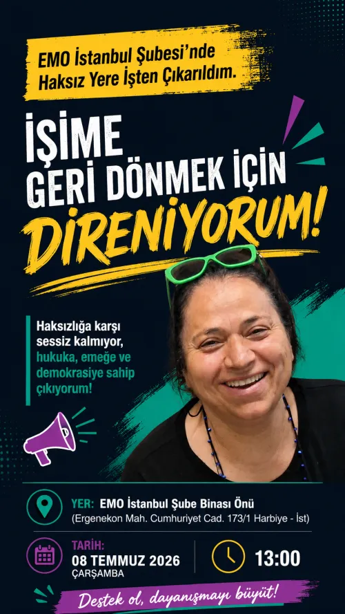 Nursemin Yıldız Basın A&ccedil;ıklaması Afişi