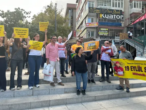 19 Eylül İKK Açıklaması - Nursemin Yıldız Dövizleri ve Sloganları